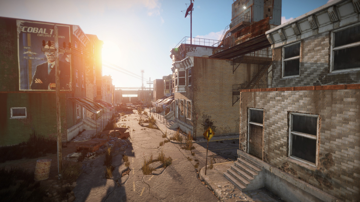 Несколько изображений из игры Rust