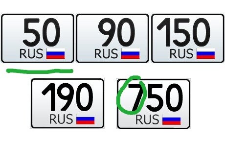 Картинка взята из интернета. Вот из-за этой семёрки Галя получила штраф. Внимательно пишите номер машины. 