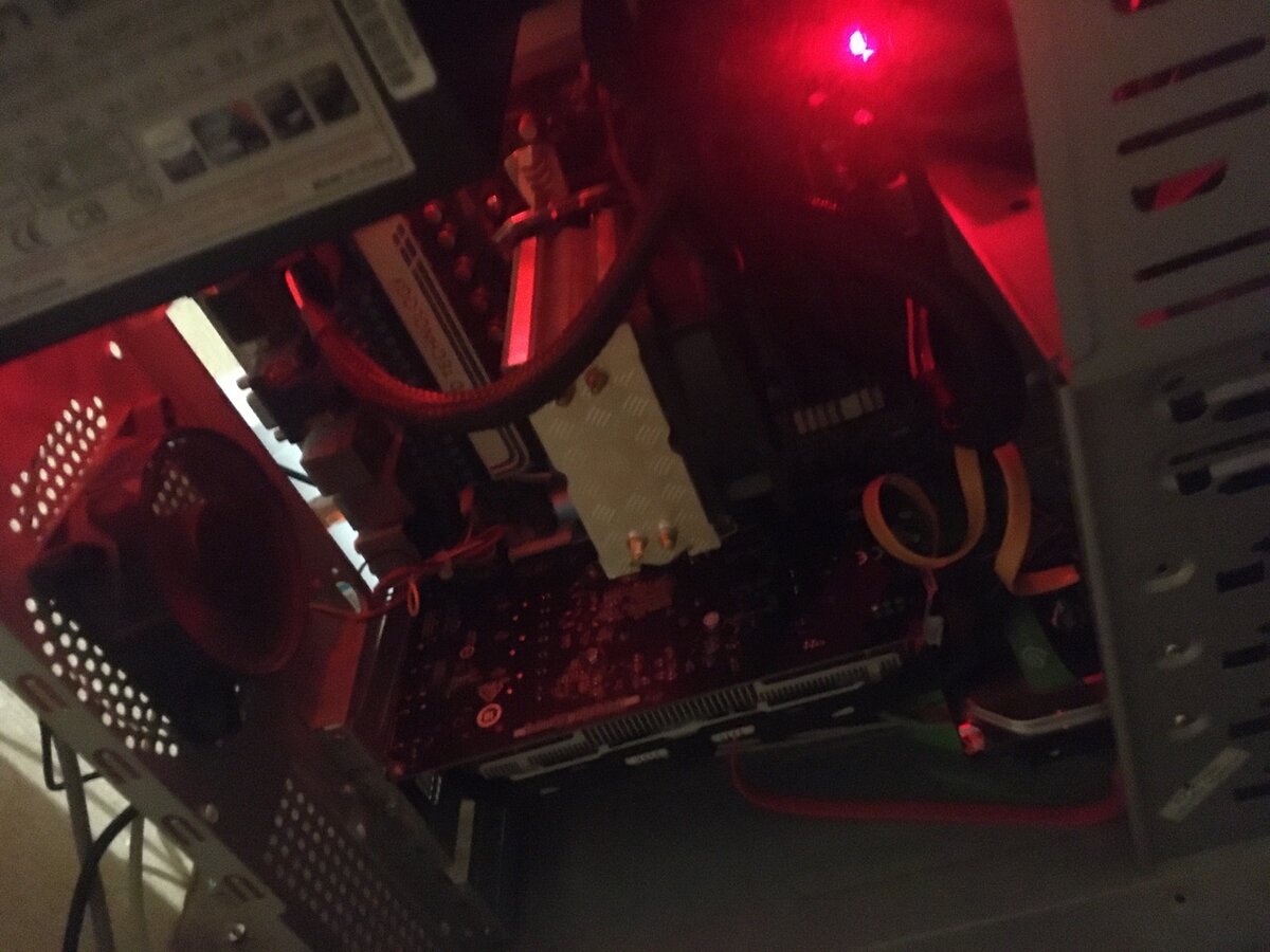  Присланная после получения другом фотка 