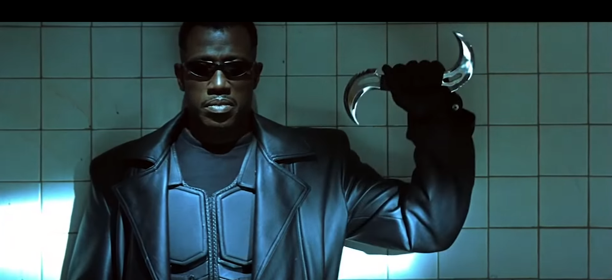 Кадр из фильма "Блэйд"