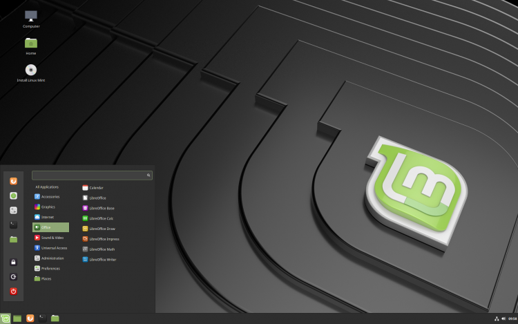 Linux Mint 20 «Ulyana»