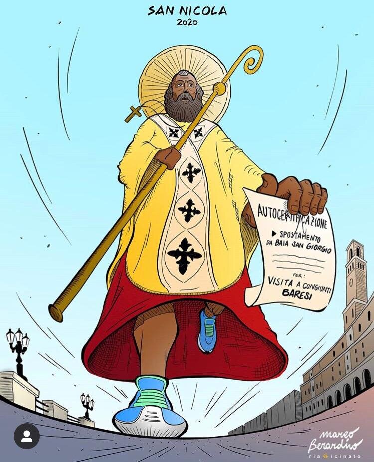 История перенесения мощей Святителя Николая епископа. Перевод оригинального документа 1618 года. Мой рассказ из Италии