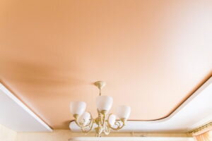 Матовые натяжные потолки