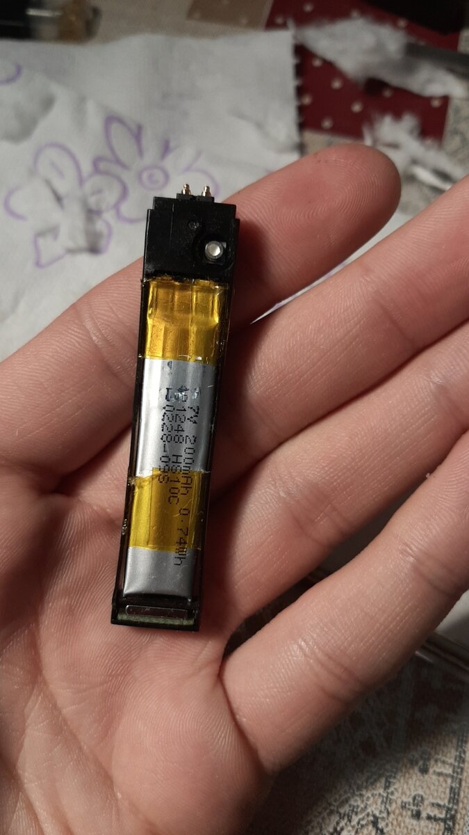 Внутренняя часть Juul'a