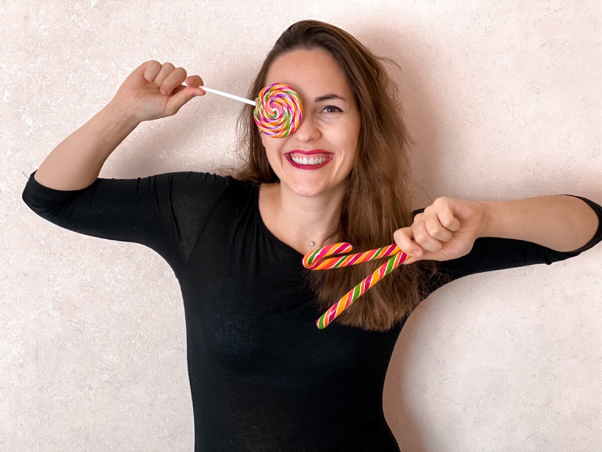 Сладкое — это самый легкий способ порадовать себя в моменте!