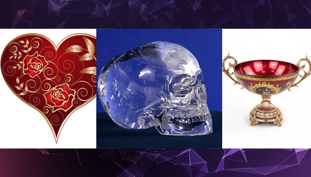 12 лунный день. Символ дня: Магическая Чаша, Чаша Святого Грааля, Череп, Сердце