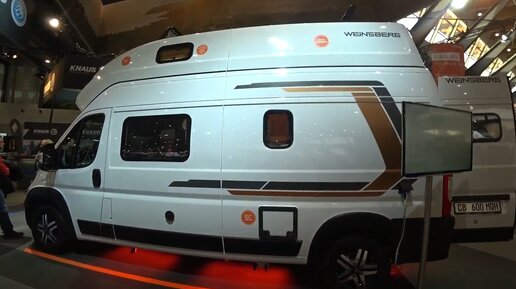 Выставка автодомов. Короткий осмотр моделей. | Автодом и Дом на колесах ...