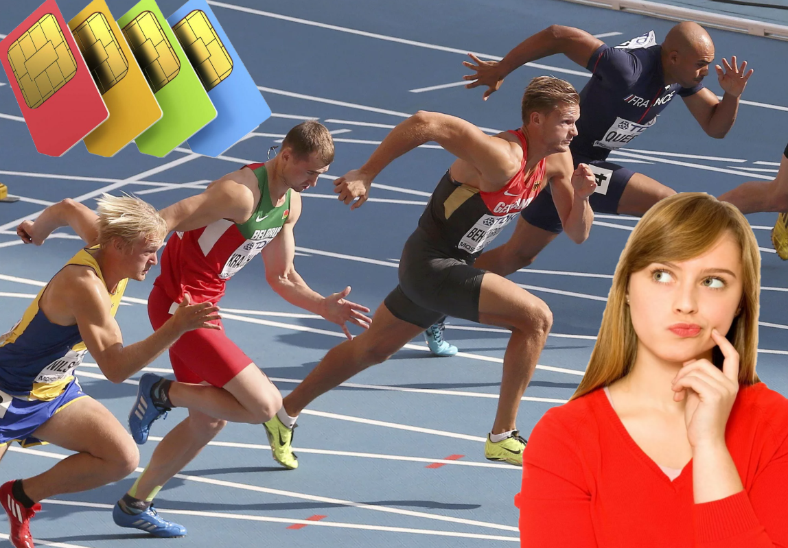 У какого сотового оператора в России лучшее проникновение 4G?