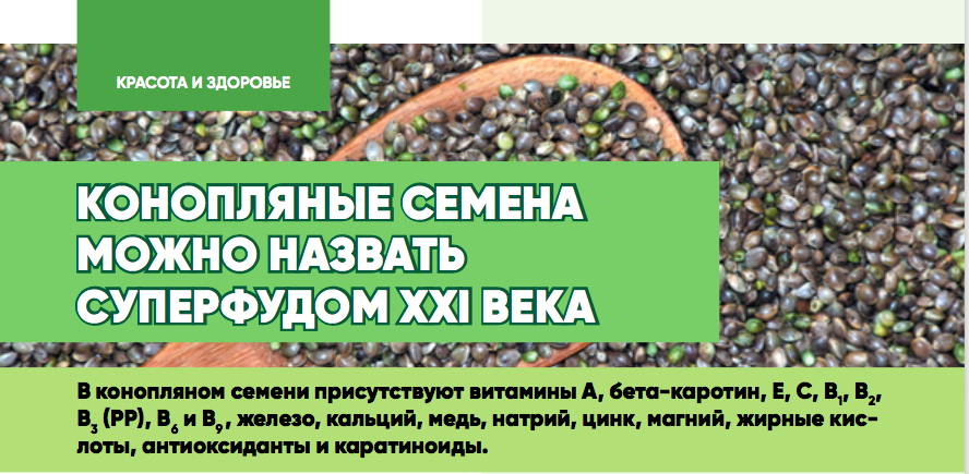 Журнал "PROKonoplya" выпуск 2019  зима