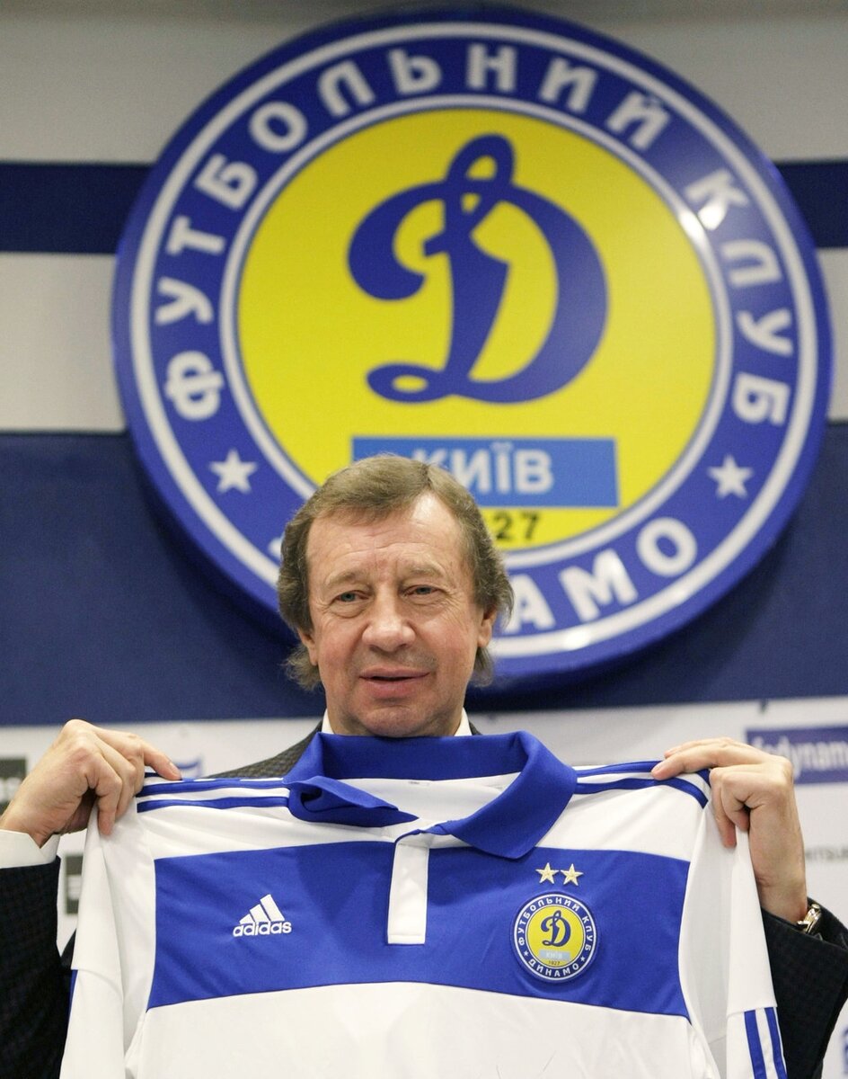Семин во времена своего второго прихода в "Динамо" Киев.