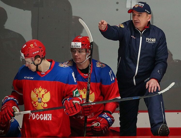 Валерий Брагин будет готовить сборную России к ОИ-2022. Фото: ФХР