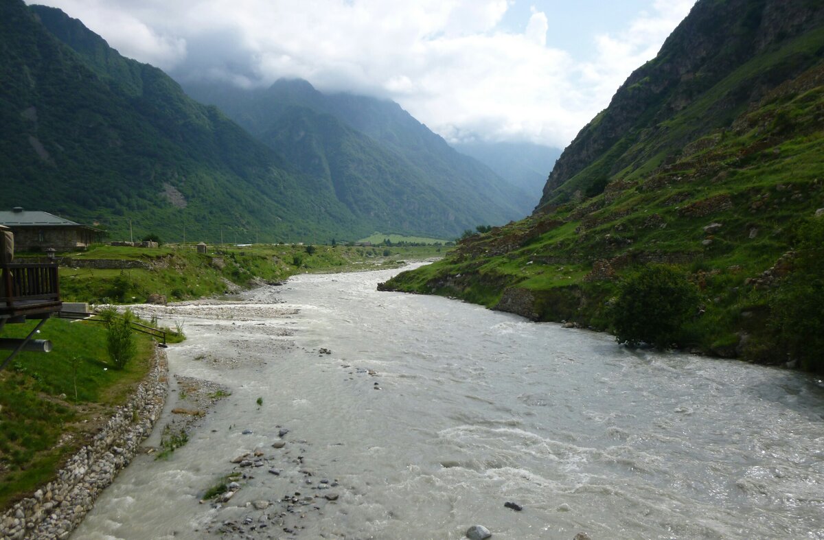 Горная река 