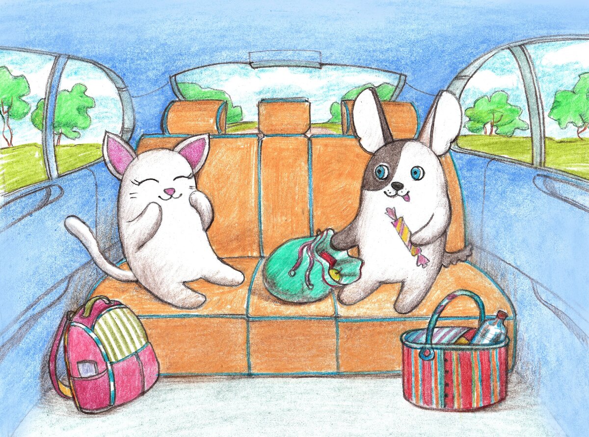 Художник Каролина Мозговая