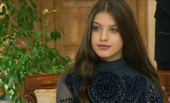 Анна Чиповская в молодости 