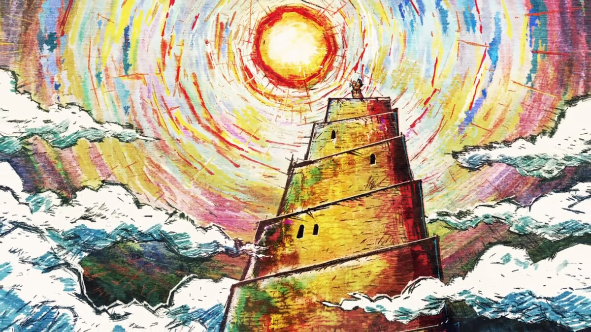 Кадр из аниме «Башня Бога» (2020)