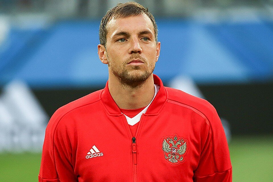 Артём Дзюба фото из интернета 