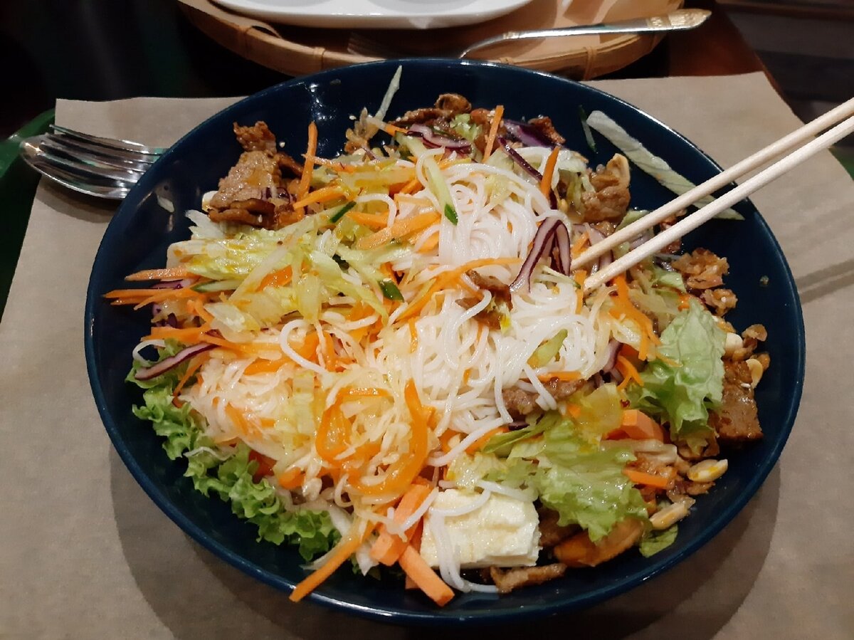 Невероятно вкусный Бун Бо Нам Бо из PhoFudi