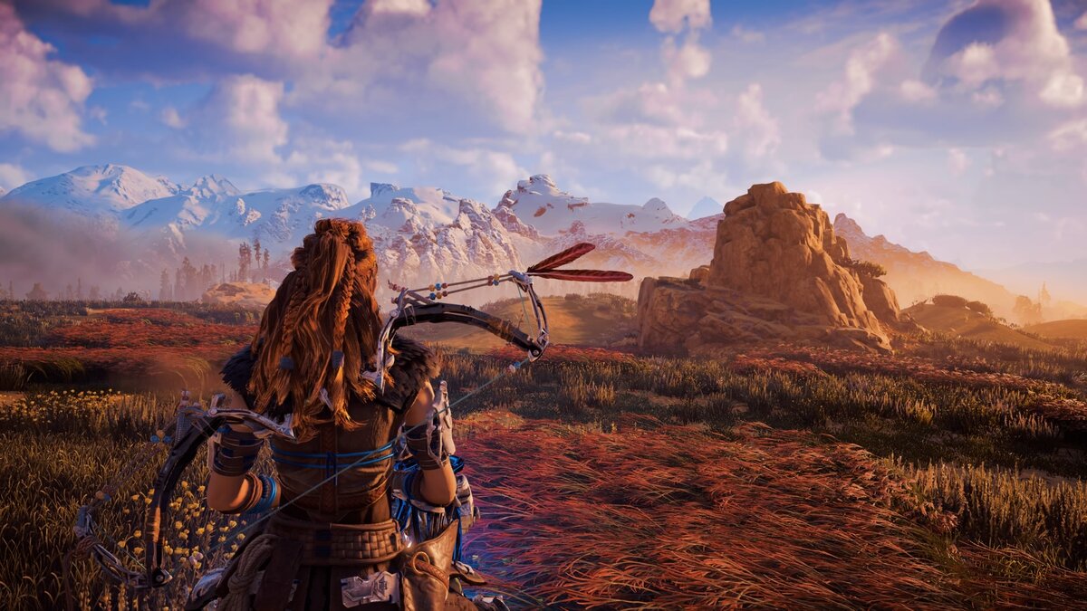 Horizon Zero Dawn-Nextgen апокалипсис | GamesForPlayers | Дзен