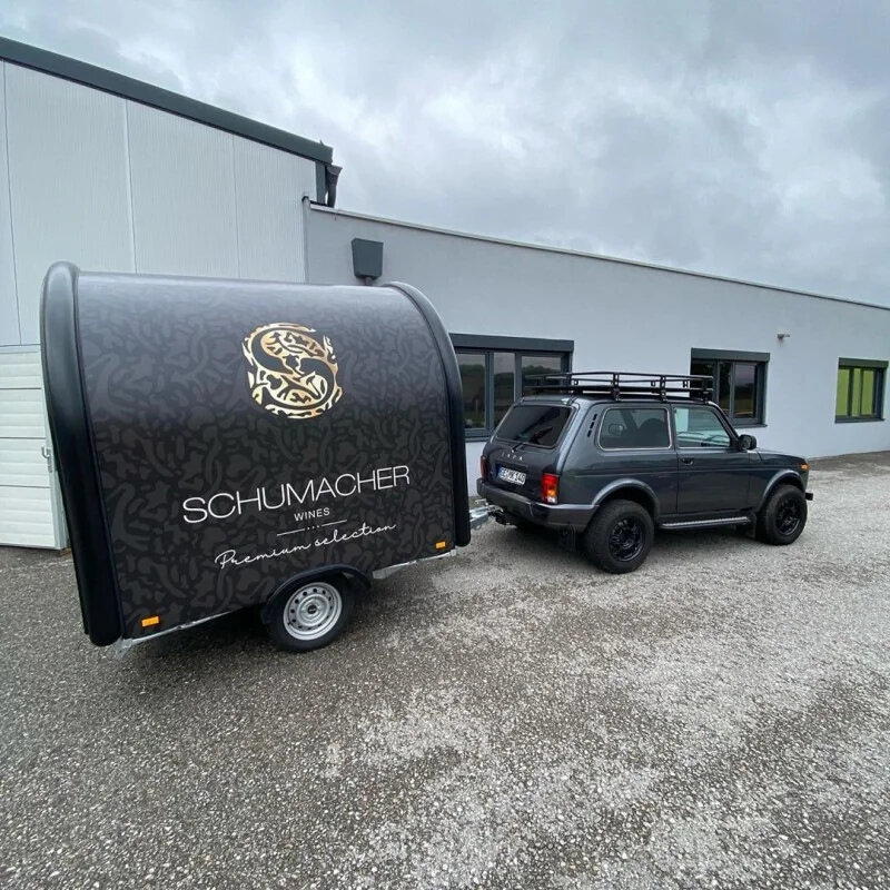 Нива будет рабочей лошадкой в винном бизнесе Ральфа Шумахера.