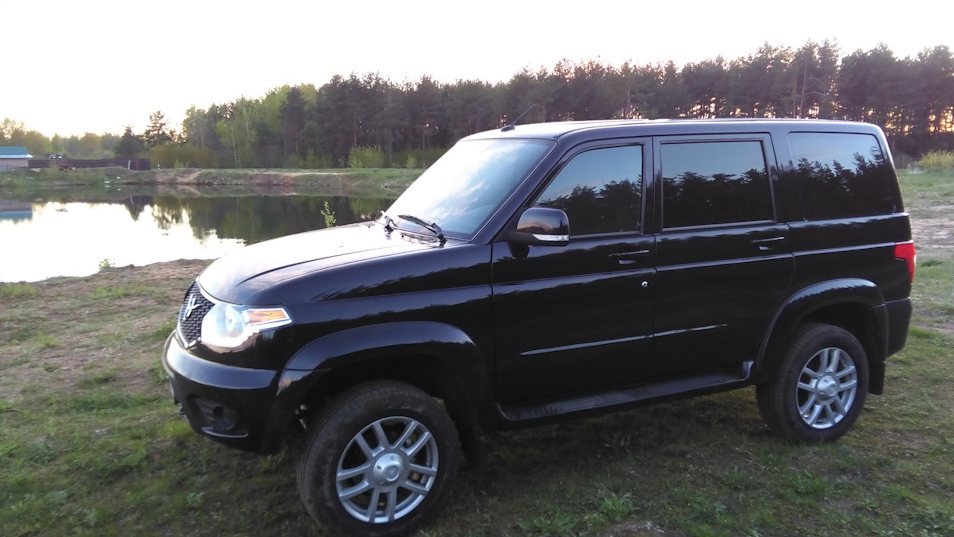 УАЗ Patriot фото 1