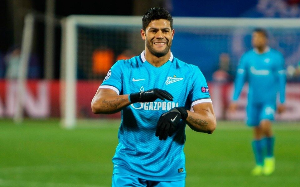 Халк перешел в «Зенит» из португальского «Порту» . Фото: news.sportbox.ru