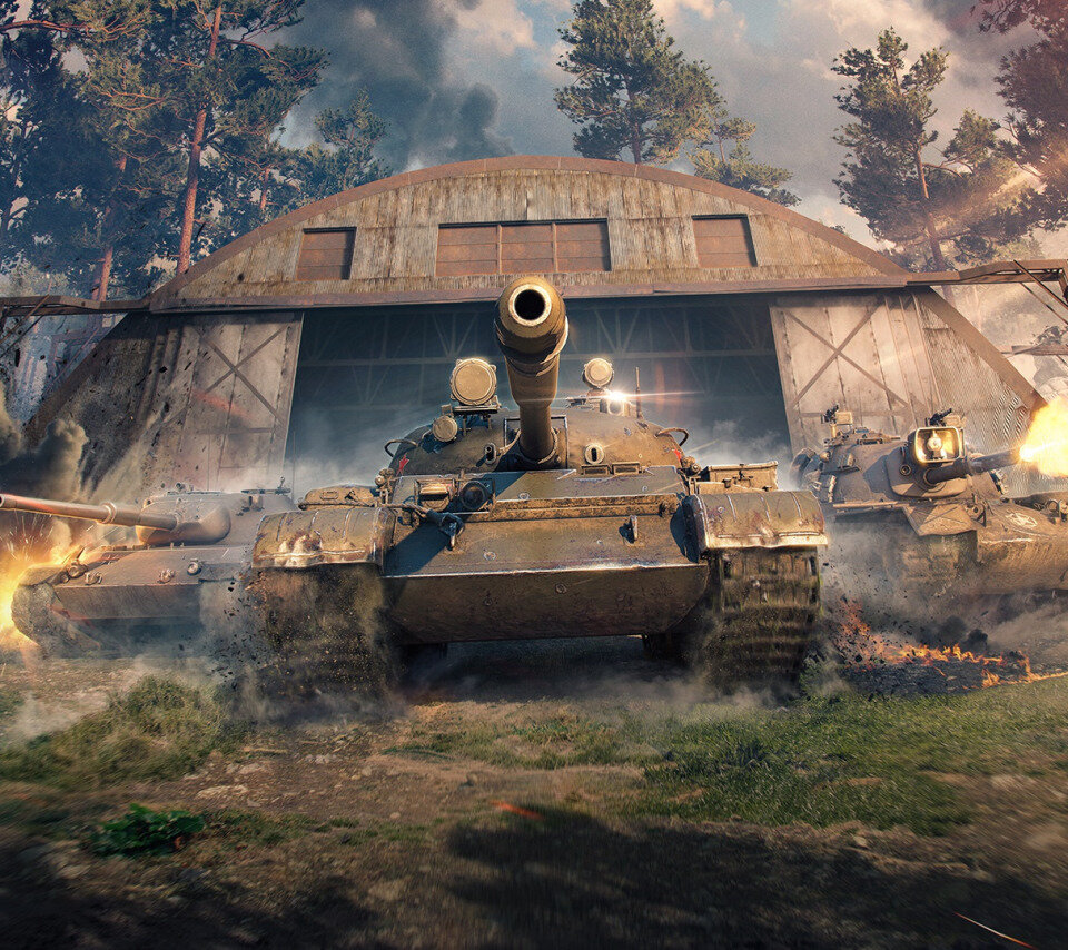 World of tanks симулятор