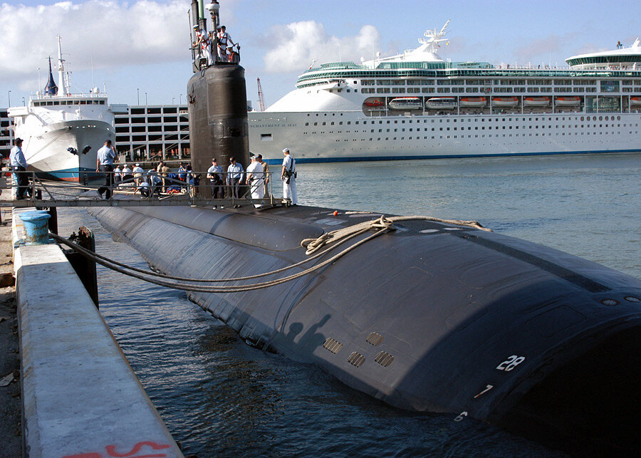 Атомная подводная лодка "Майами". Источник фото: http://www.club-nissan.ru/forums/showthread.php?t=189194&nojs=1