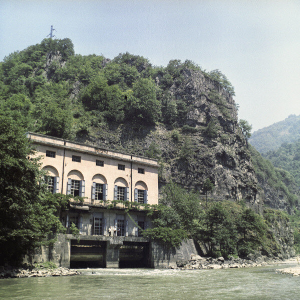 Первая ГРЭС в Аджарии. Фото из интернета