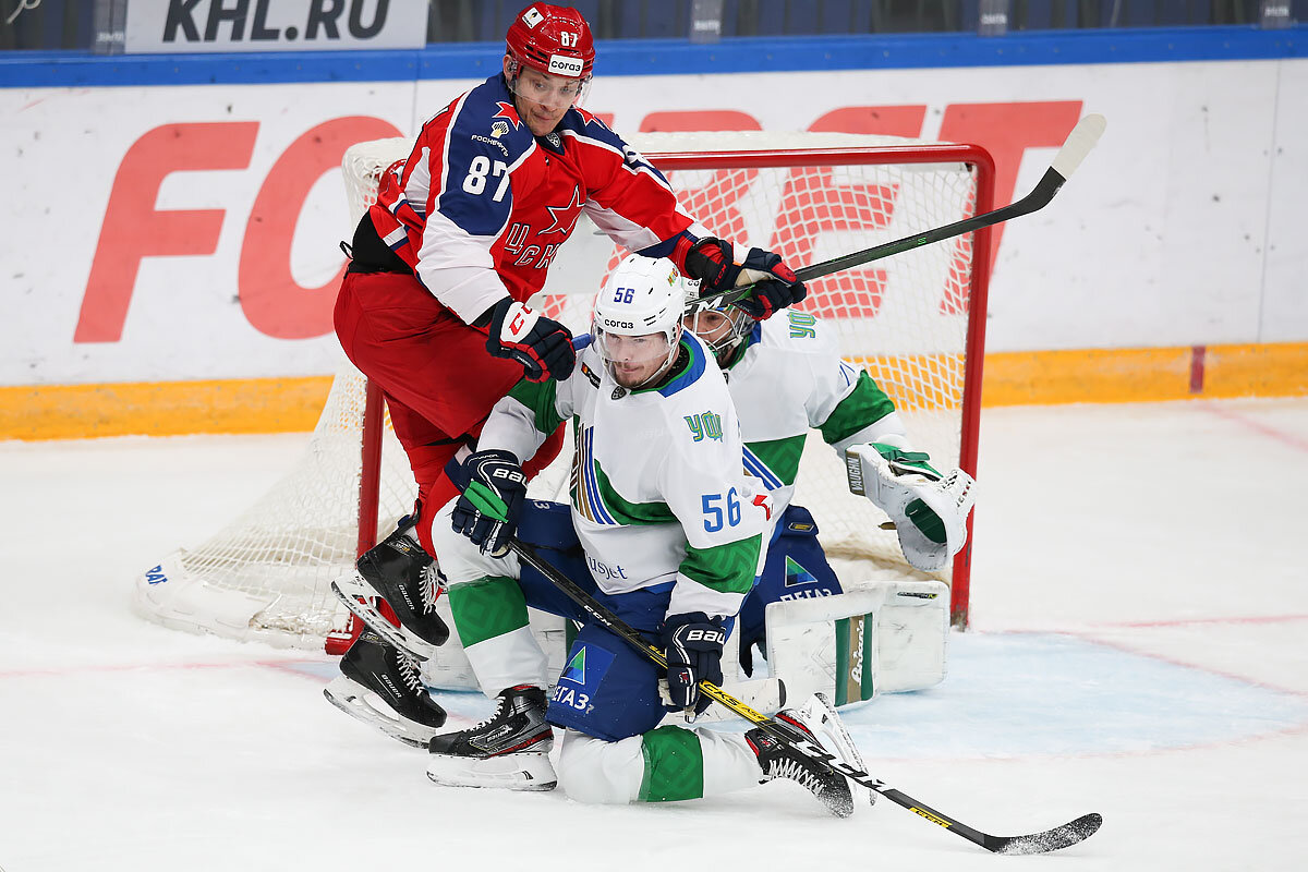 Фото: ПХК ЦСКА