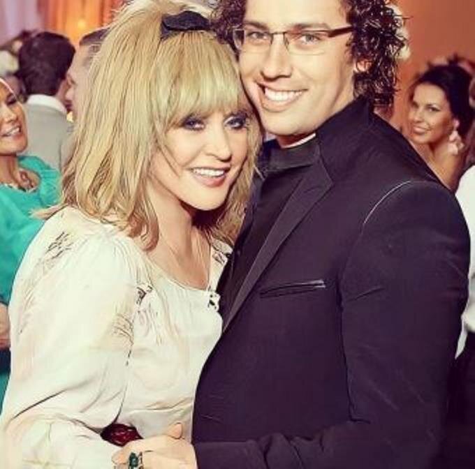 Алла Пугачева и Максим Галкин