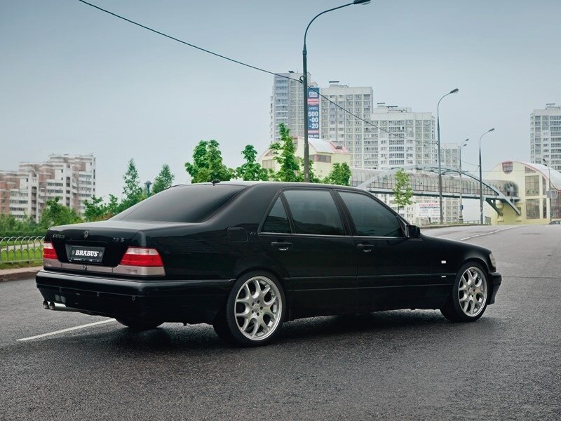 Brabus W140 7.3 S