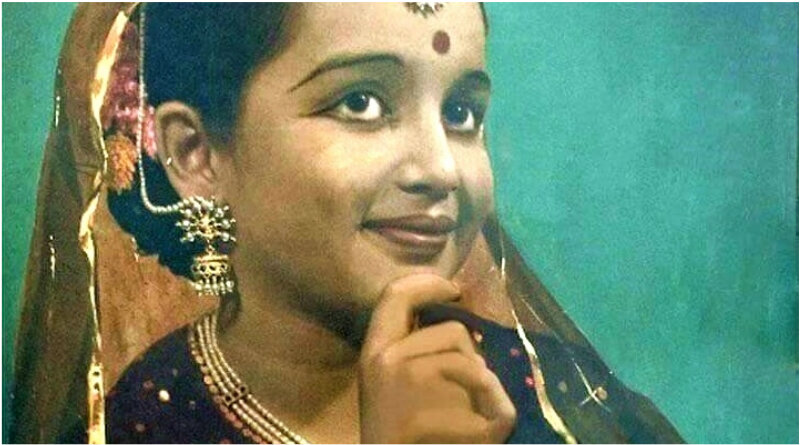 Аша Парекх в детстве. Фото - https://clck.ru/S2dou