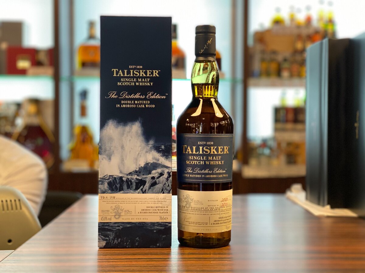 Talisker Distillers Edition 2019