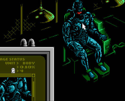 Robocop 3 Dendy