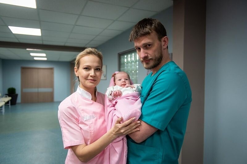 Кадр из сериала «Женский доктор»