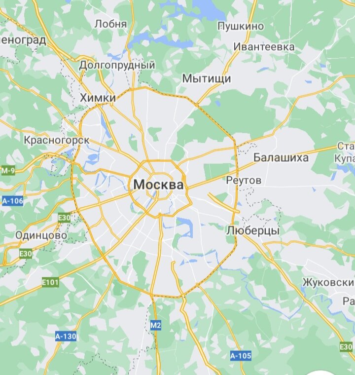 Москва