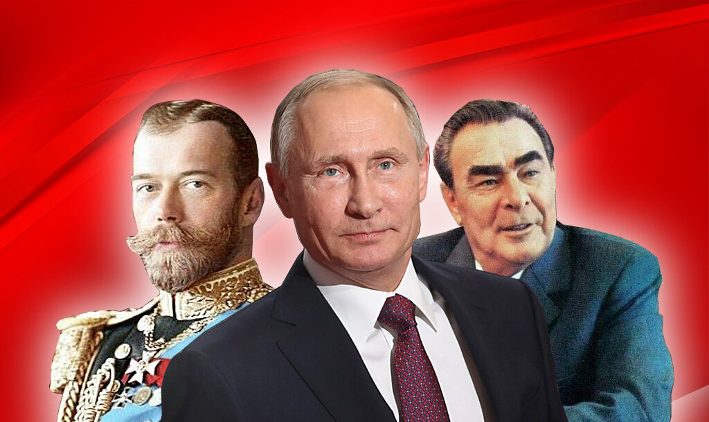 Сравним питание людей в разные эпохи правления