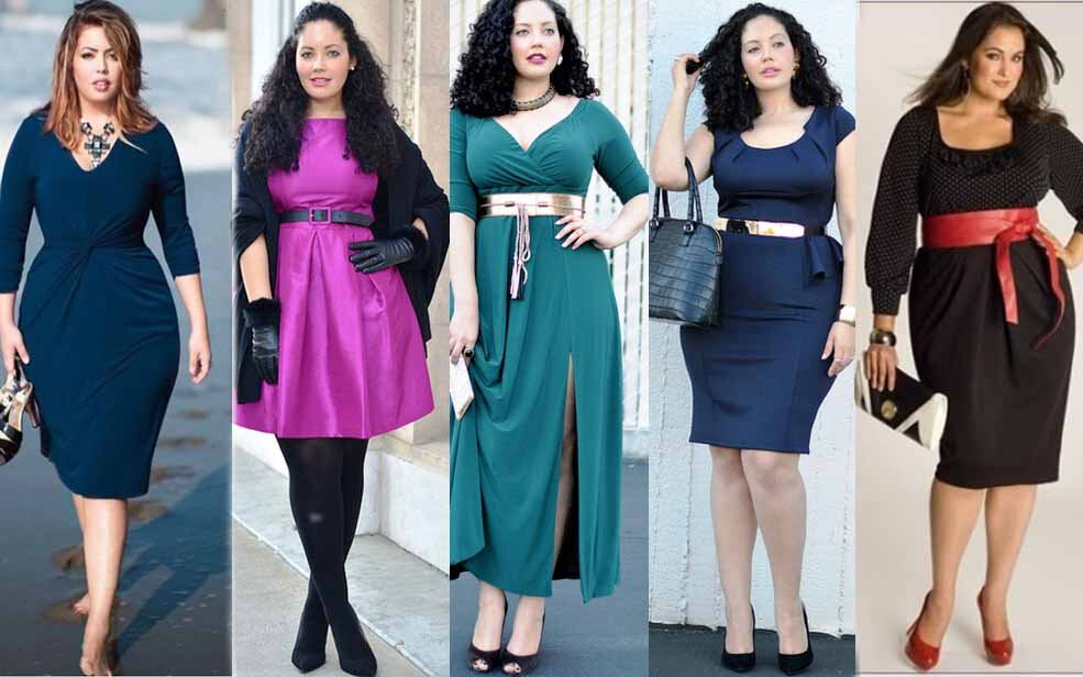 Правильно подобранная одежда для типа фигуры "Груша"