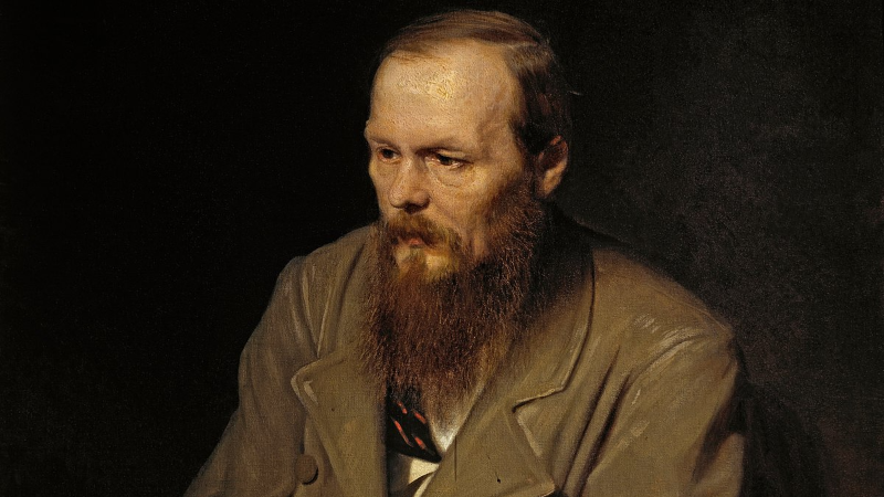 ВАСИЛИЙ ПЕРОВ. ПОРТРЕТ ФЕДОРА ДОСТОЕВСКОГО. 1872. ГОСУДАРСТВЕННАЯ ТРЕТЬЯКОВСКАЯ ГАЛЕРЕЯ, МОСКВА