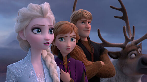 Кадр из «Холодного сердца»