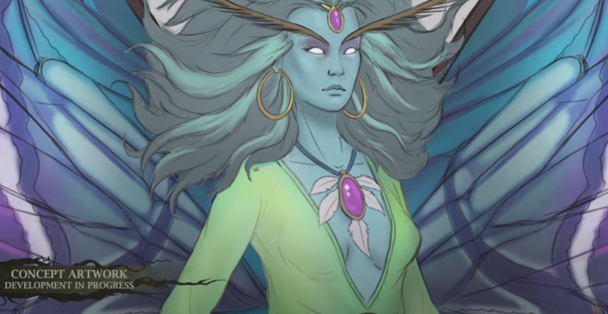 Концепт  Арт Ариэль