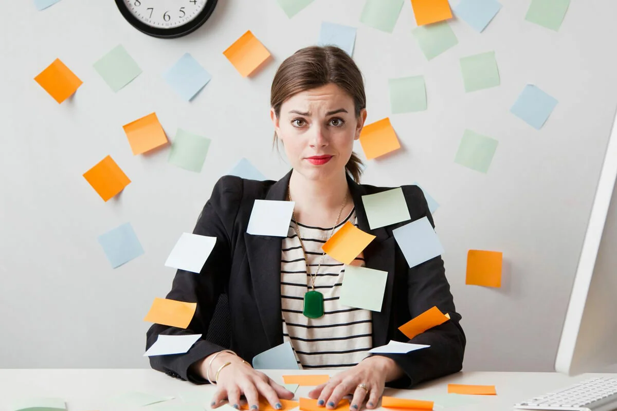 Я, нахватавшая задач. Иллюстрация из открытого источника