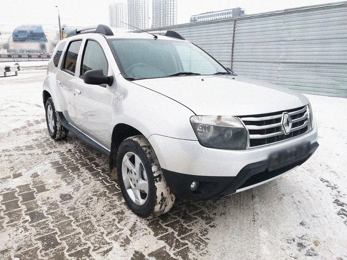 Renault duster за 650 тысяч рублей