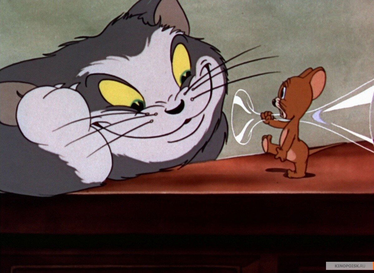 кадр из самой первой серии 