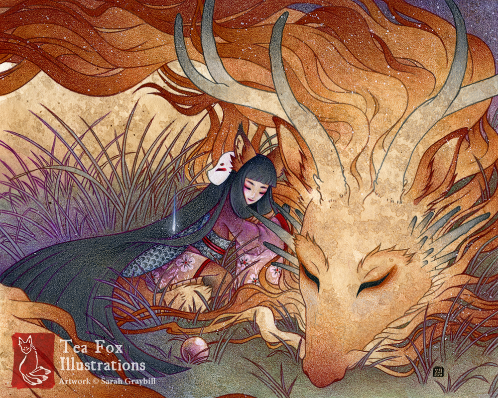 Девушка-лиса... Яндекс Картинки.