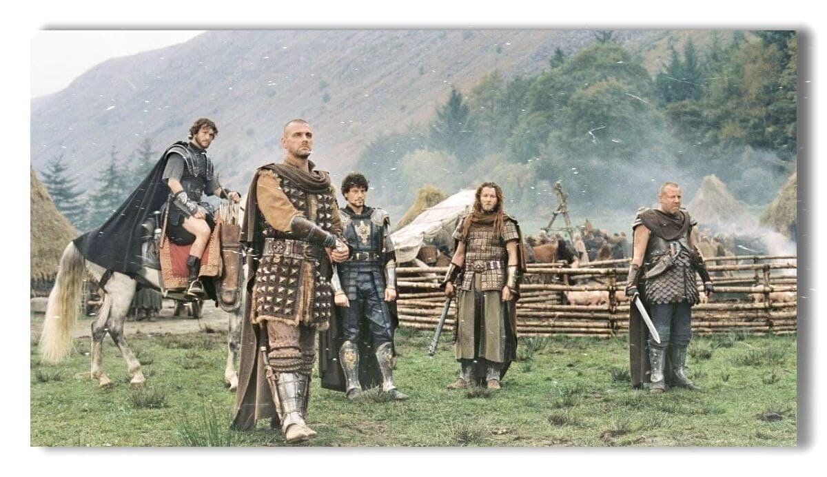 Кадр из к/ф "Король Артур", 2004 г.