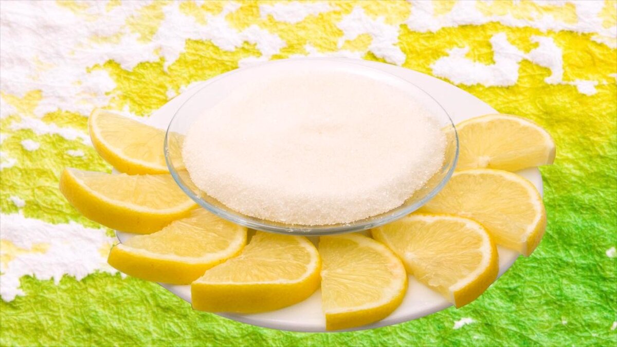 сахарной пудрой