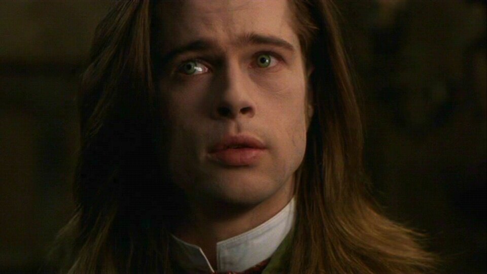 Скриншот из фильма" Interview with the Vampire: The Vampire Chronicles" (Луи)