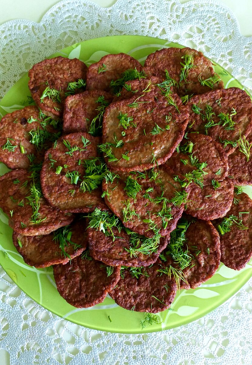 Вкуснейшие печеночные котлетки/получаются очень нежными