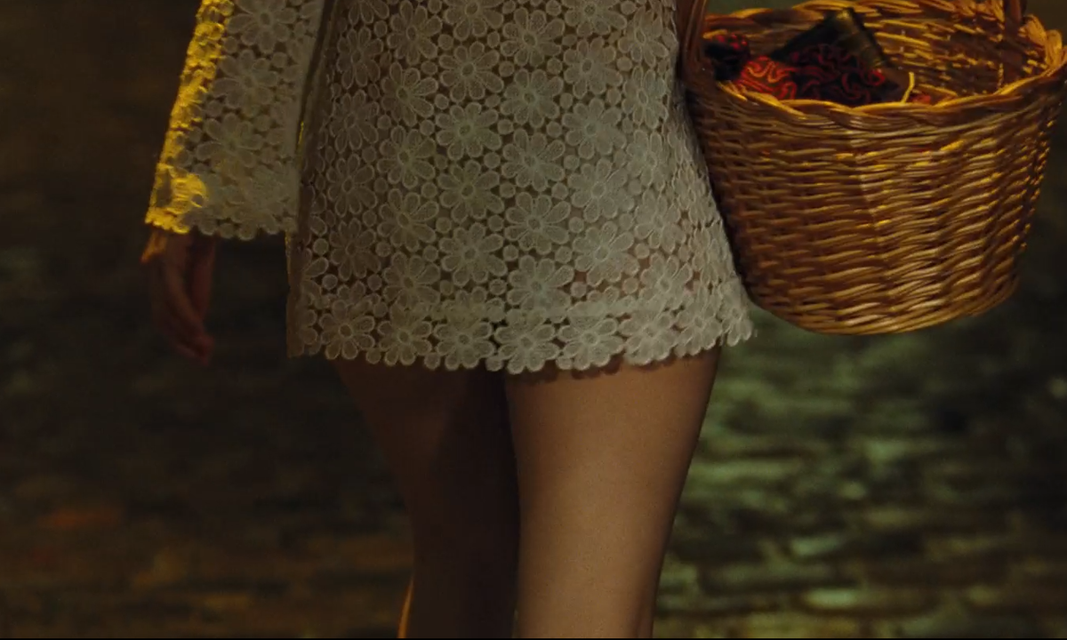 Фирменное мини-платье Джейн